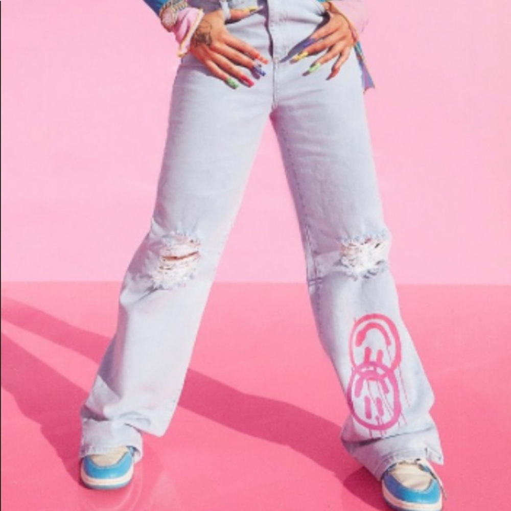 Smiley Jeans